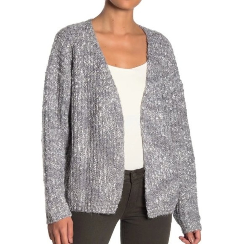 FRNCH Open Front Cardigan